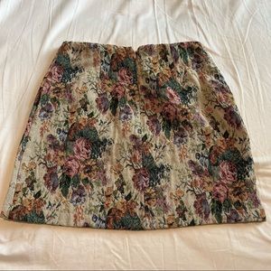 Mini skirt - wild fable - tapestry